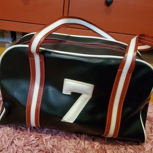 Vintage Style Bowling Bag